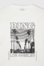 Anine Bing t-shirt Louis - obrazek 2