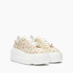 Casadei Sneakersy The Nexus Bouclé