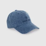 Anine Bing czapka z denimu