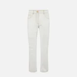 Elisabetta Franchi Jeansy z detalami w stylu destroyed